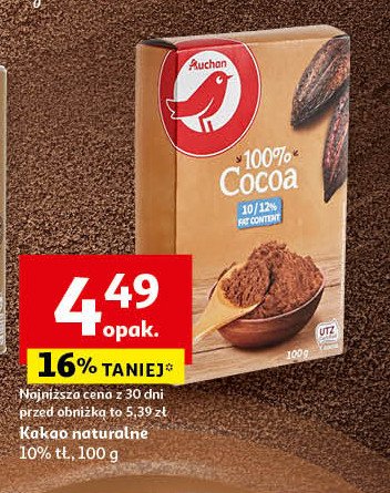 Kakao Auchan promocja