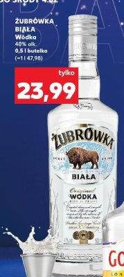 Wódka Biała promocja w Kaufland