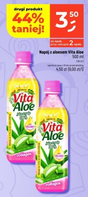 Napój z aloesem Vita Aloe 500 ml promocja w Dealz