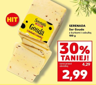 Ser promocja w Kaufland