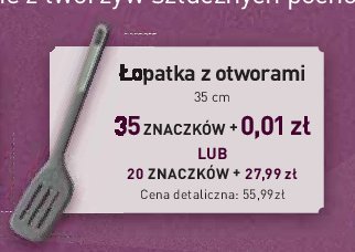 Łopatka z otworami 35 cm Berghoff promocja