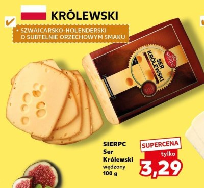 Ser promocja w Kaufland