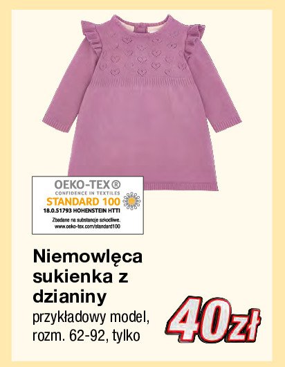 Sukienka niemowl臋ca 62-92 promocja