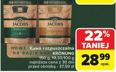 Kawa promocja w Carrefour