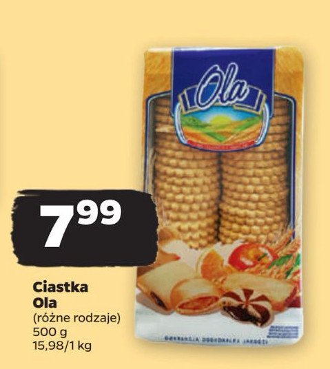 Ciastka Ola promocja