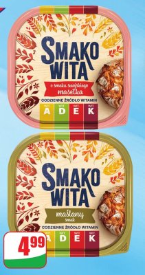 Margaryna o smaku swojskiego masełka promocja w Dino