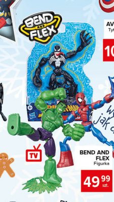 Figurka bend and flex hulk Hasbro promocja