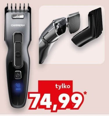 Trymer do brody zdejmowana głowicą tnącą promocja w Kaufland