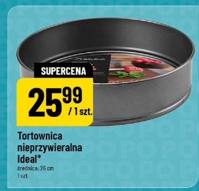 Tortownica nieprzywieralna Ideal promocja w POLOmarket