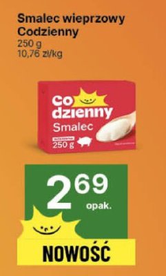 Smalec Smalec wieprzowy Codzienny promocja w Delikatesy Centrum