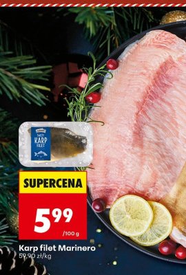 Karp promocja w Biedronka