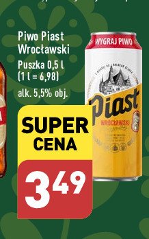 Piwo Piast wrocławski promocja