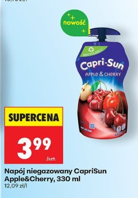 Napój niegazowany CapriSun Apple&Cherry, 330 ml promocja w Biedronka