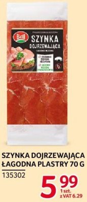 Szynka dojrzewająca łagodna plastry promocja w Selgros