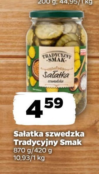 Sałatka szwedzka Tradycyjny smak promocja