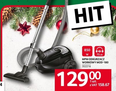 Odkurzacz promocja w Selgros