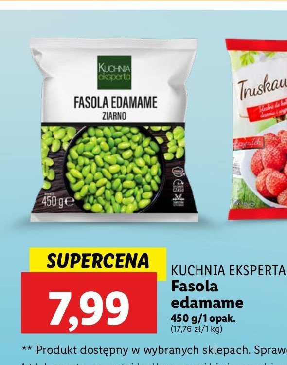 Fasola edamame promocja