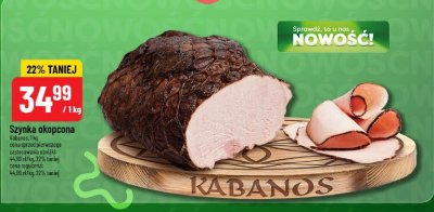 Szynka okopcona  promocja w POLOmarket