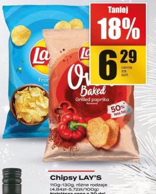 Chipsy LAY'S promocja w Supeco