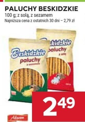 Paluszki beskidzkie promocja w Stokrotka