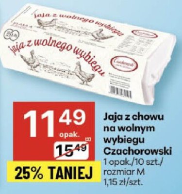 Jaja promocja w Delikatesy Centrum