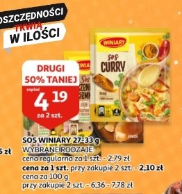 Sos curry Winiary promocja