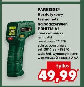 Termometr na podczerwień Parkside promocja