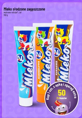 Mleko słodzone zagęszczone  promocja w POLOmarket