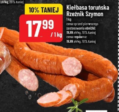Kiełbasa promocja w POLOmarket