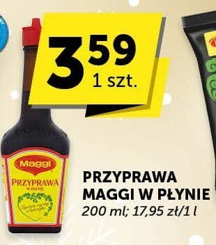 Przyprawa Maggi w płynie promocja w ABC