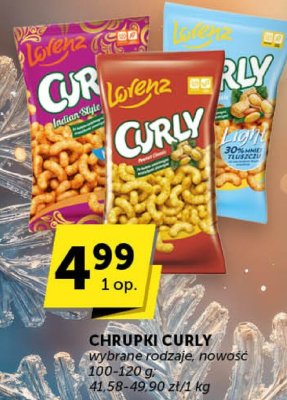 Chrupki Curly promocja w Euro Sklep