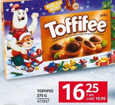Toffifee 375 g promocja w Selgros