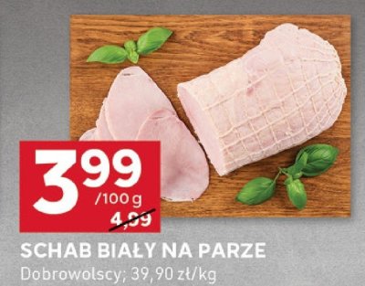 Schab biały na parze Dobrowolscy promocja w Stokrotka