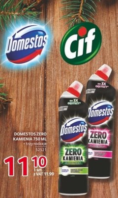 Środek czystości Domestos Zero kamienia 750 ml promocja w Selgros