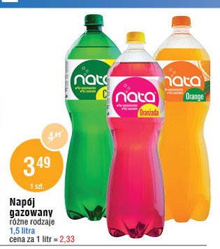 Nap贸j orange NATA promocja