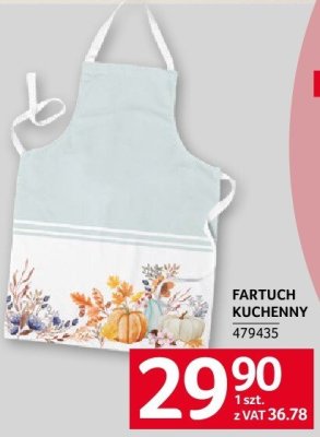 Fartuch kuchenny promocja w Selgros
