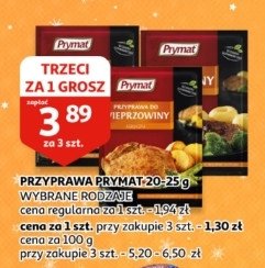 Przyprawa do wołowiny Prymat promocja