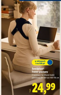 Trener postawy  promocja w Lidl