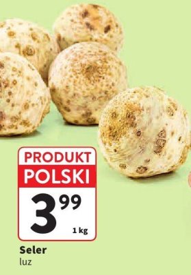 Seler luz promocja w Intermarche