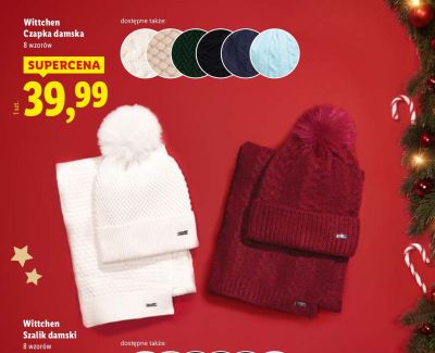 Czapka damska  promocja w Lidl