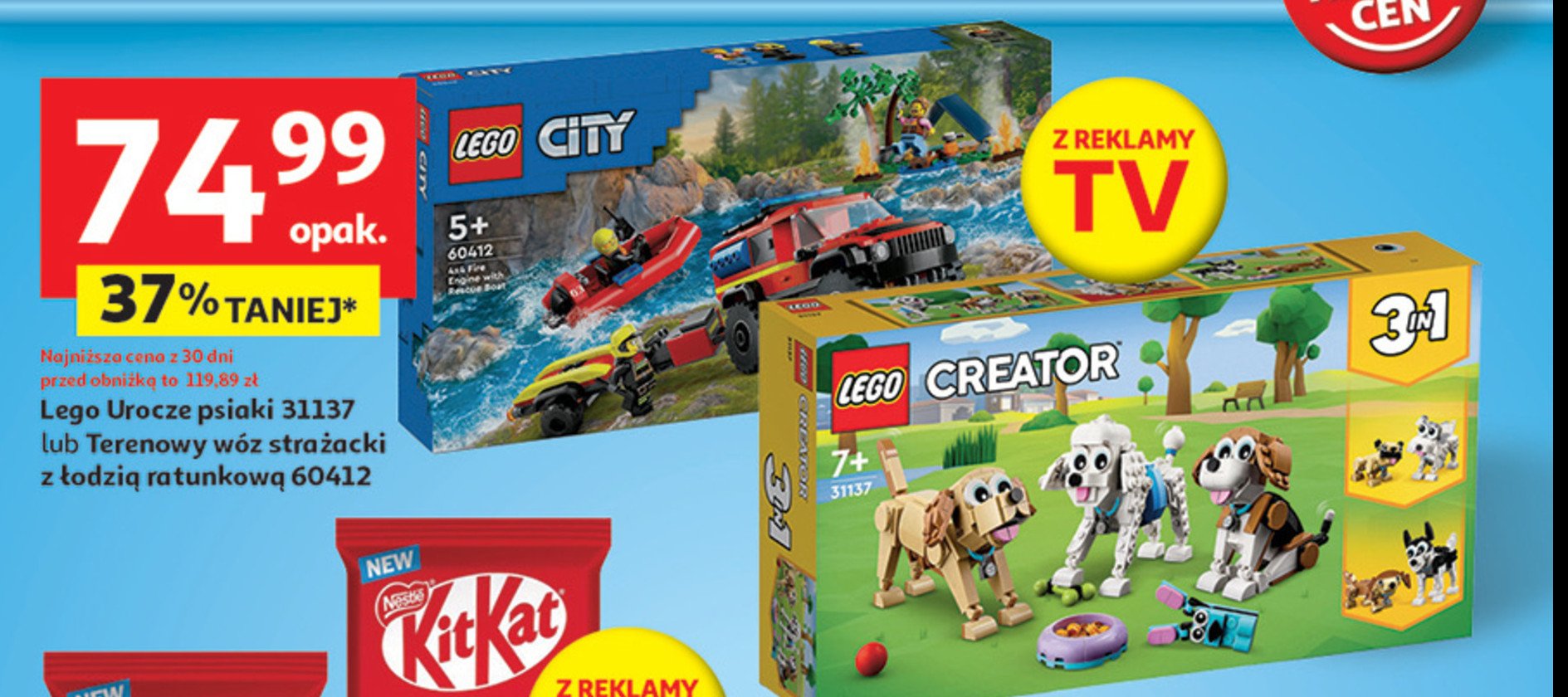 Klocki 60412 Lego city promocja w Auchan