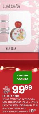 Zestaw prezentowy Lattafa Yara promocja w Drogerie Natura