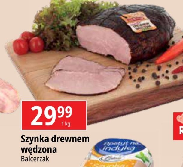 Szynka drewnem w臋dzona Balcerzak promocja