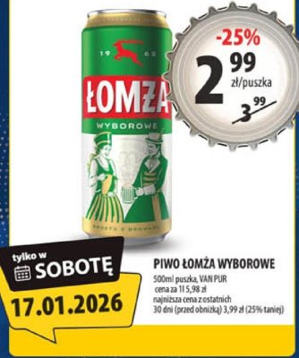 Piwo promocja w Arhelan