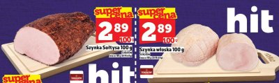 Szynka Sołtysa Sokołów 100 g promocja w TOPAZ