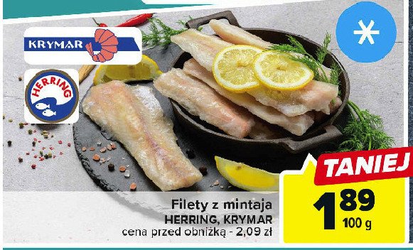 Filet z mintaja bez sk贸ry Krymar promocja