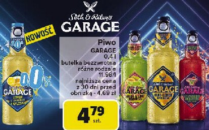 Piwo Woskowijka Garage promocja w Carrefour