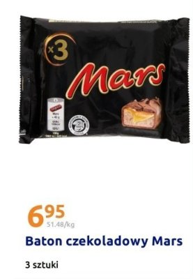 Baton czekoladowy 3 szt. promocja w Action