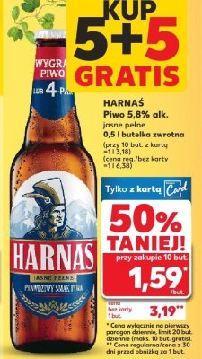 Piwo promocja w Kaufland