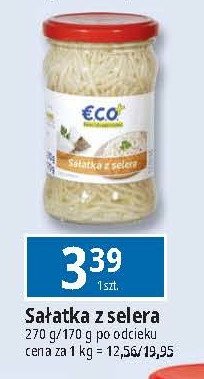 Sałatka z selera Eco+ promocja